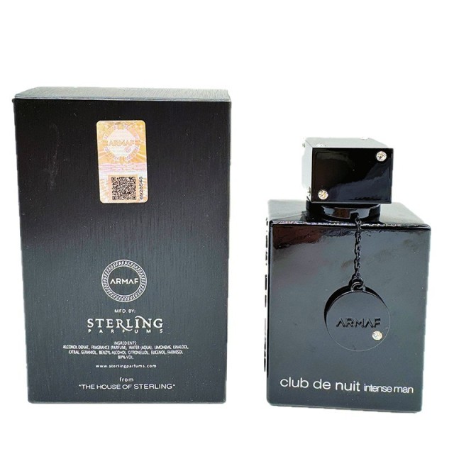 Cross-border hot-selling Armaf Club 105ml high-quality men and women nightclub Middle East Arabia Dubai new perfume
