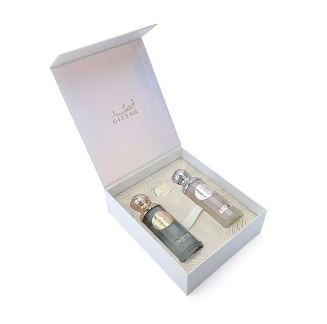 Cross-border foreign trade perfume Giza GISSAH Middle East Arab neutral Dubai fragrance men and women long-lasting spray