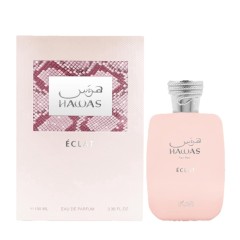 Cross-border hot-selling RASASI Hawas ECLAT 100ml Harvey's Water Middle East Arab Di Pink Women