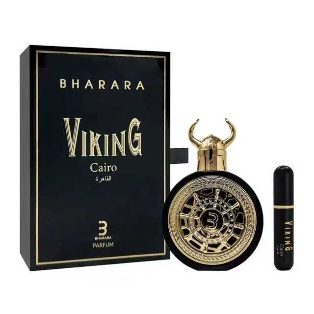 Cross-border hot-selling Bharara Viking bull head gear Middle East Arabia Dubai men's and women's perfume wholesale