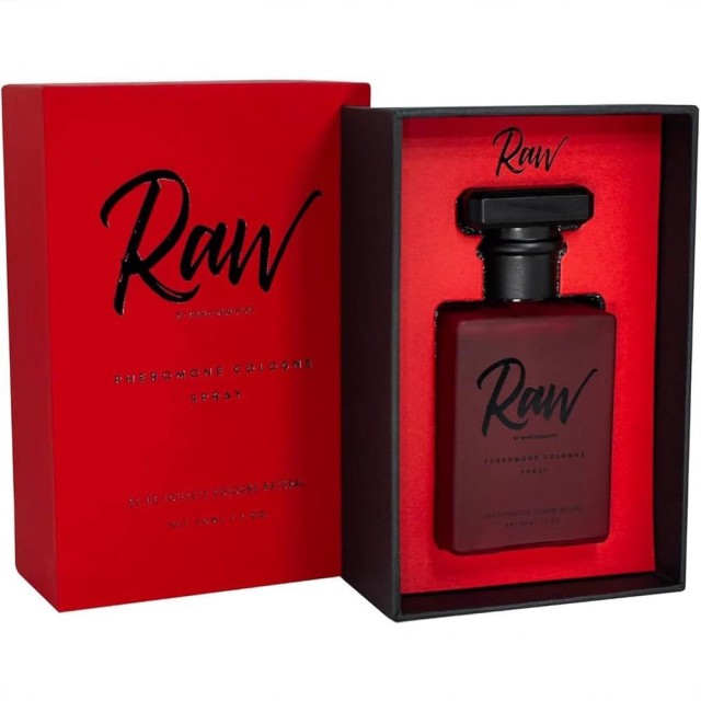 RAW Pheromone Infused Cologne cross-border hot-selling charm men's fragrance spray Southeast Asia