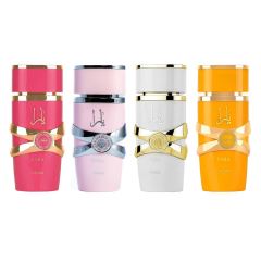 Cross-border hot-selling LATTAFA YARA Middle East Arabian Ratfa pink manufacturer long-lasting women's perfume set