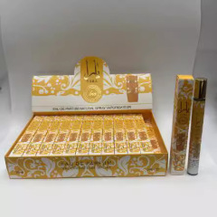 Cross-border foreign trade men and women's test tube perfume tikt hot selling small test tube 35ml fashionable women's floral fragrance perfume wholesale