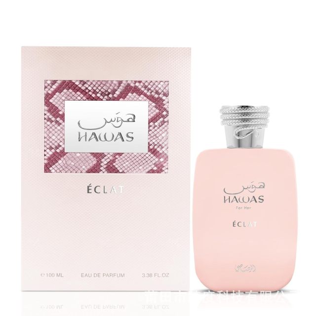 Cross-border hot-selling RASASI Hawas ECLAT 100ml Harvey's Water Middle East Arab Di Pink Women