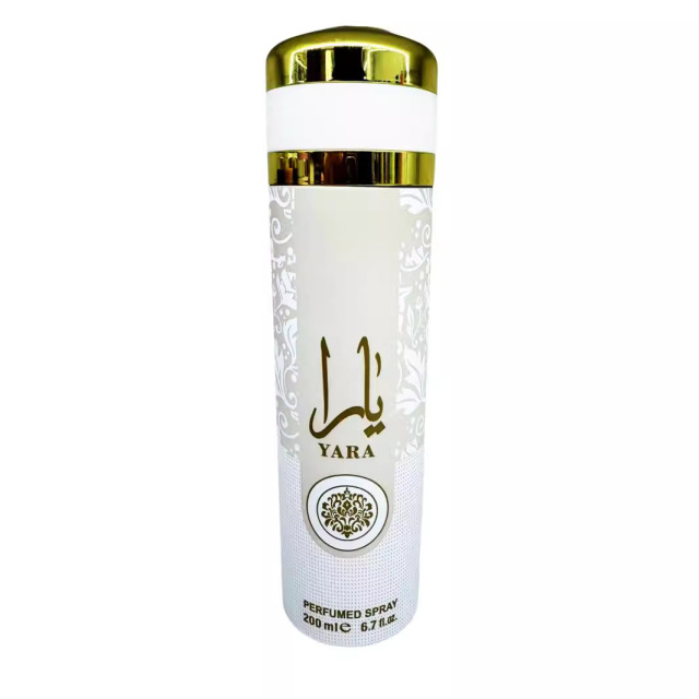 Lattafa Yara Spray 200ml Aluminum Can Spray Dubai Cross-border Hot Product TK Shein