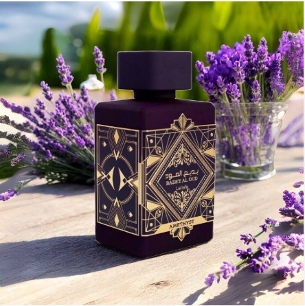 Cross-border high-quality Lattafa Bade'e Al Oud Amethystd Middle Eastern perfume for men and women