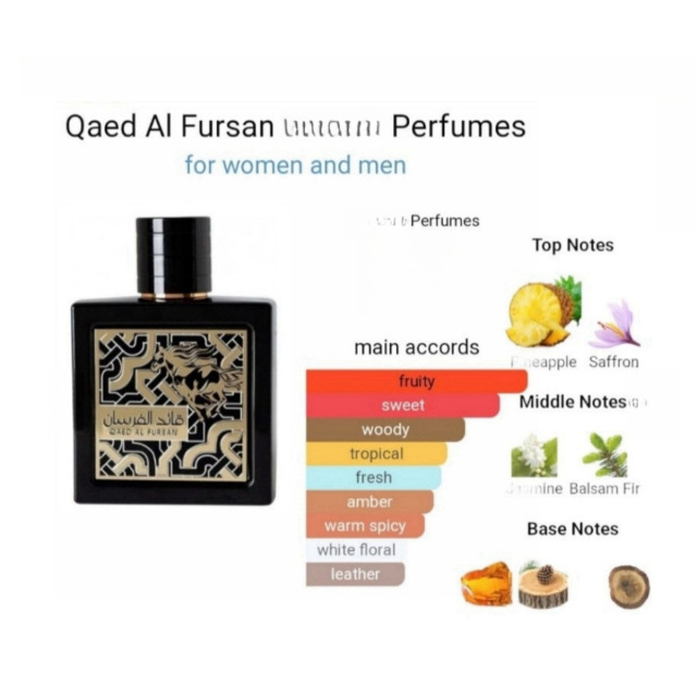 Cross-border hot product Perfumes Black Mustang unisex men's and women's perfume Dubai Arabian foreign trade perfume