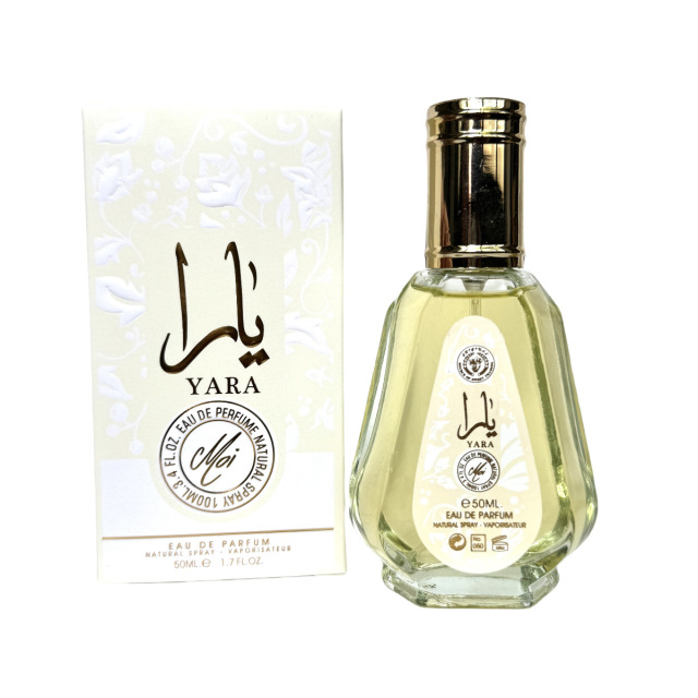 Cross-border new product Lattafa Yara EDP-50ML women's YARA tobacco amber 50 ml perfume wholesale