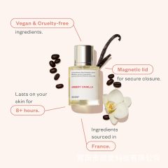 Cross-border hot-selling Dossier - Ambery Vanilla 50ml Middle Eastern Arabian Dubai perfume