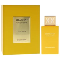SVViss Arabian Shaghaf Vanilla Toffee, a popular perfume from Dubai, Middle East