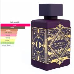 Cross-border high-quality Lattafa Bade'e Al Oud Amethystd Middle Eastern perfume for men and women