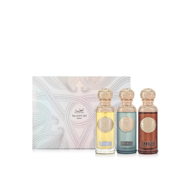 Cross-border foreign trade gissah combination set unisex men and women's Middle East Arabia Dubai perfume hot wholesale