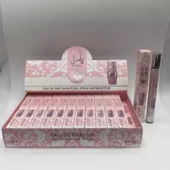 Cross-border foreign trade men and women's test tube perfume tikt hot selling small test tube 35ml fashionable women's floral fragrance perfume wholesale