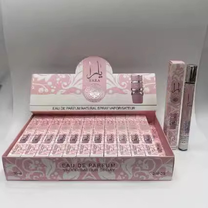 Cross-border foreign trade men and women's test tube perfume tikt hot selling small test tube 35ml fashionable women's floral fragrance perfume wholesale