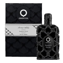 Cross-border hit Orientica Amber Noir Amber Luxury Series Unisex Perfume 80ML