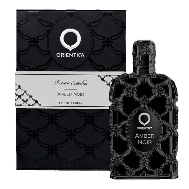Cross-border hit Orientica Amber Noir Amber Luxury Series Unisex Perfume 80ML