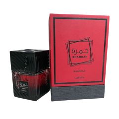 Cross-border lattafa men's perfume Dubai hot-selling KHAMRAH Middle East foreign trade Arabian perfume manufacturer wholesale