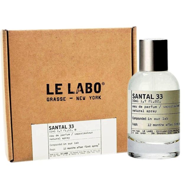 Santal 33 100ml 1.7 oz Unisex Eau de Toilette