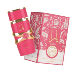 High-quality Lattfa perfume, dragon fruit color, YARA ASAD, best-selling Middle Eastern Arabic perfume
