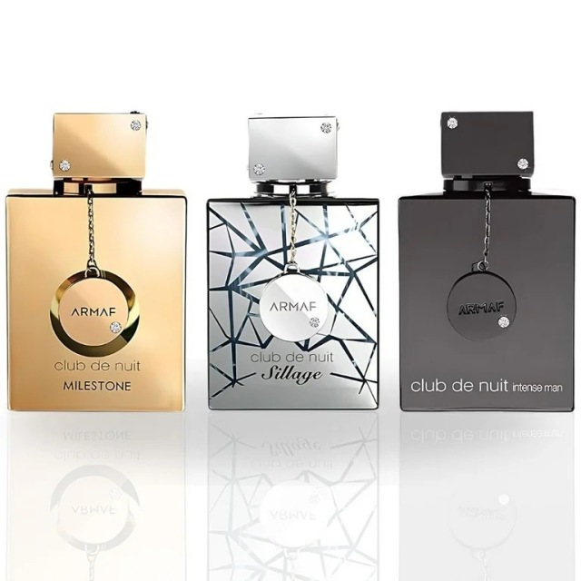 Cross-border hot nightclub armaf black men's perfume set Middle East Arab Dubai shein tk