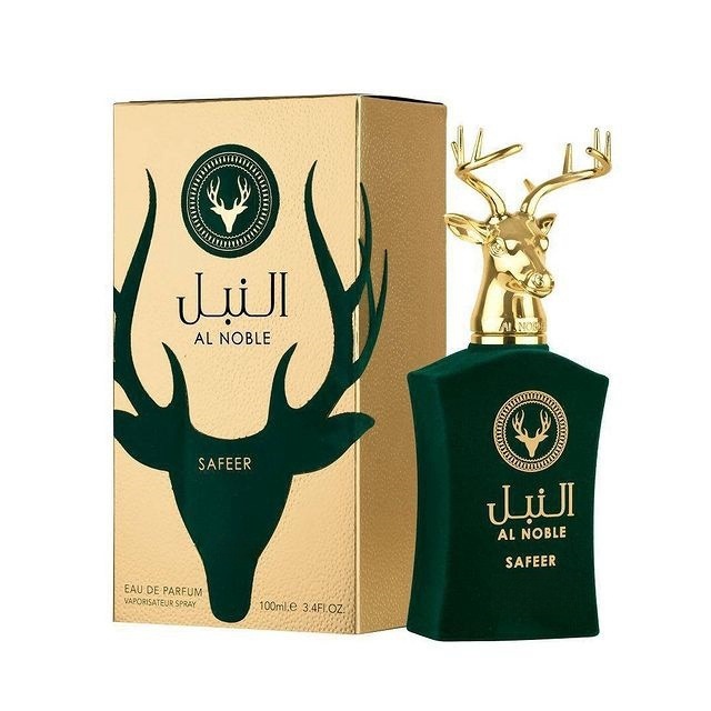 Cross-border hot selling AL NOBLE SAFEER 100ml Middle East Arabian Dubai Elk perfume lasting fragrance