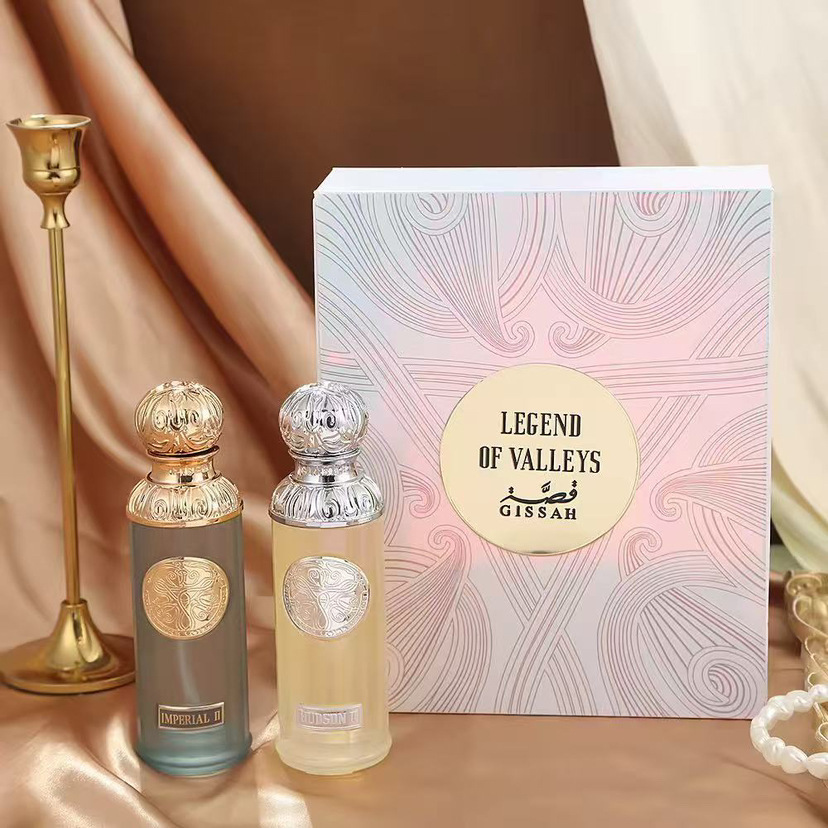 Cross-border foreign trade perfume Giza GISSAH Middle East Arab neutral Dubai fragrance men and women long-lasting spray