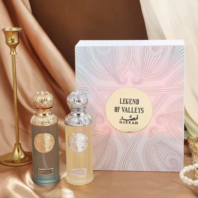 Cross-border foreign trade perfume Giza GISSAH Middle East Arab neutral Dubai fragrance men and women long-lasting spray