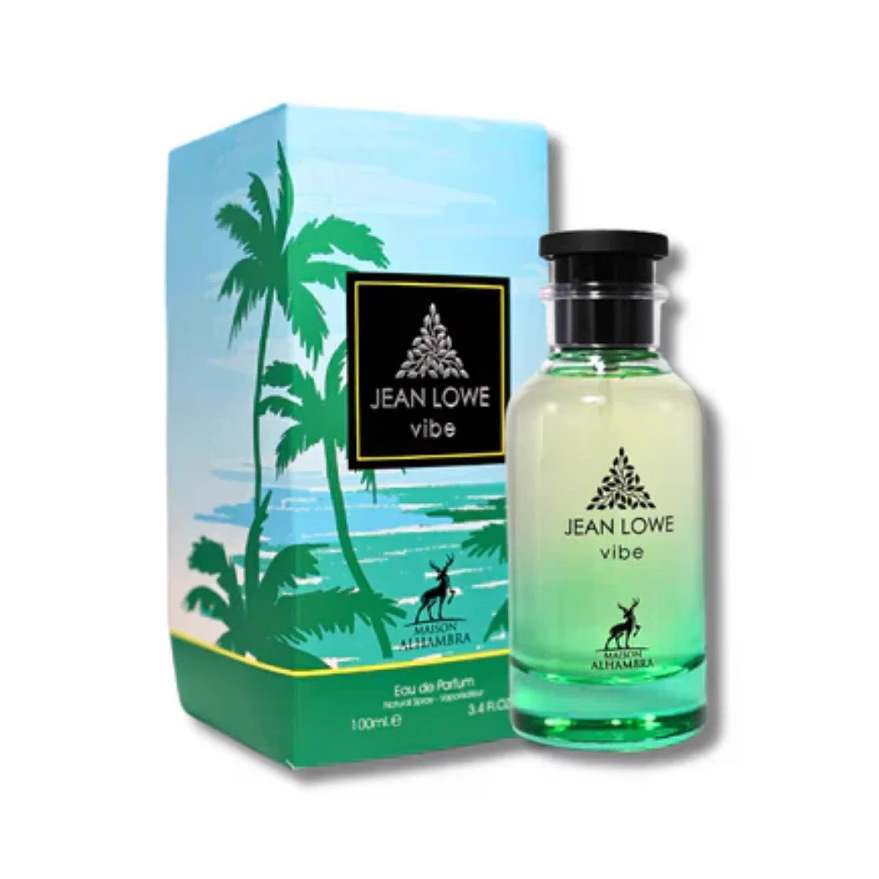 Cross-border new JEAN LOWE 100ml neutral Middle East Dubai perfume men and women fragrance long-lasting fragrance shein