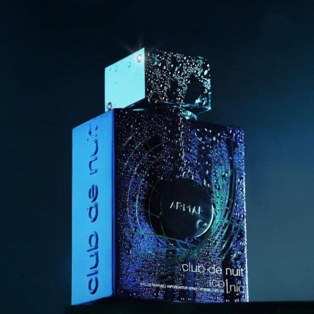 Cross-border Club de Nuit Blue Iconic Armaf for men Armaf men's fragrance