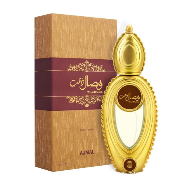 Ajmal VVisal Dhahab 1.7 oz EDP For Men 50ml Middle Eastern men's fragrance