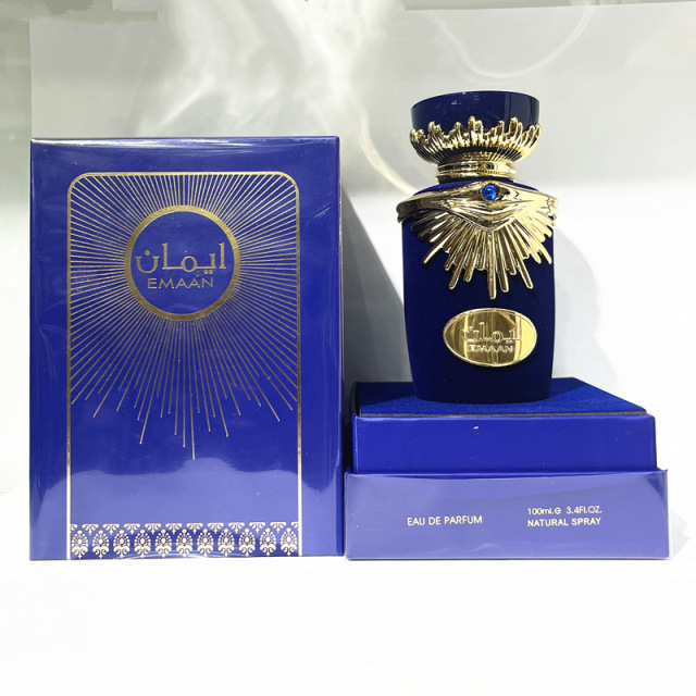 Cross-border hot product HAYA EMAAM100ML Middle Eastern men's and women's perfume Arab Dubai cross-border foreign trade export