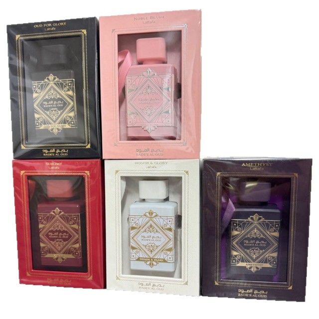 Cross-border high-quality Lattafa Bade'e Al Oud Amethystd Middle Eastern perfume for men and women