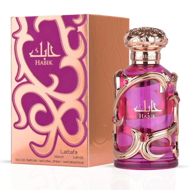 Cross-border foreign trade perfume lattafa HABIK Perfume men's and women's universal Arabic Middle Eastern perfume