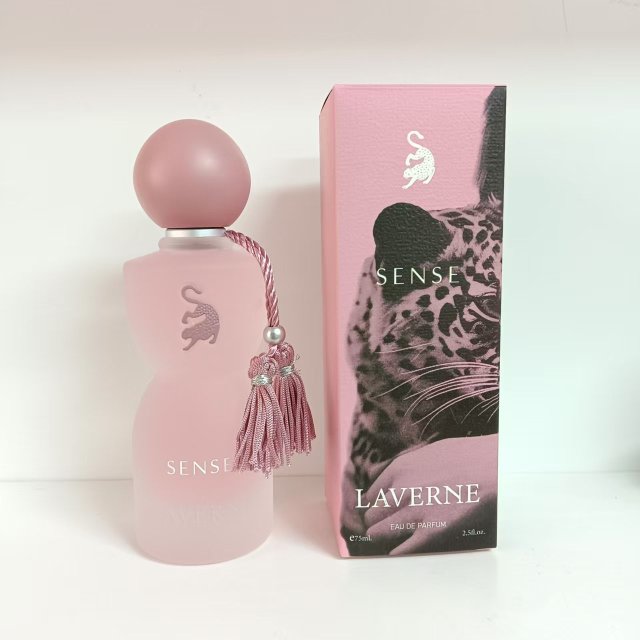 Cross-border hot new product Laverne women's perfume Dubai Middle East Arabian perfume long-lasting fragrance 75ml female