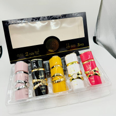 Cross-border hot-selling Yara men's and women's perfume 30ml*5 gift box long-lasting fragrance Middle East Dubai perfume spot