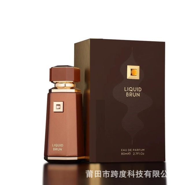 Liquid Brun By Fragrance World French Avenue Unisex Perfume Spray