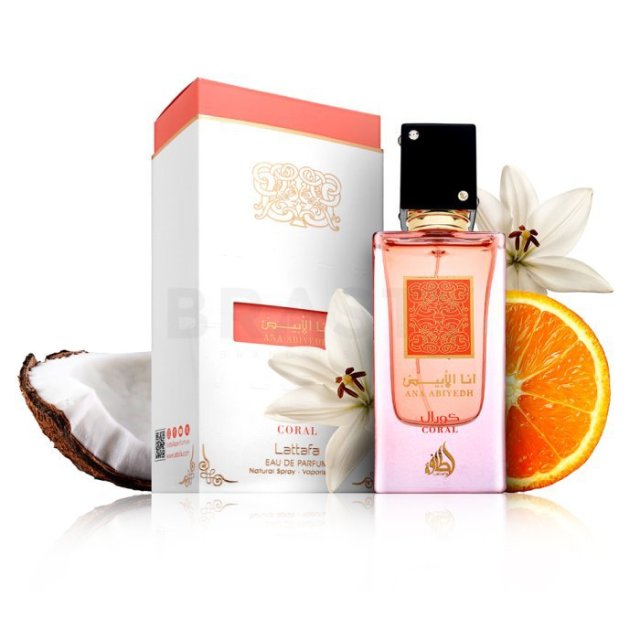 ANA ABIYEDH Arabian perfume foreign trade special supply Middle East Dubai UAE royal men and women fragrance pink