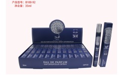 Cross-border foreign trade men and women's test tube perfume tikt hot selling small test tube 35ml fashionable women's floral fragrance perfume wholesale