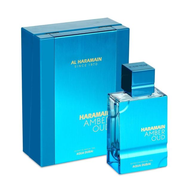 Cross-border hot style Al Haramain Amber Oud Aqua Dubai Edition-Haramain men and women