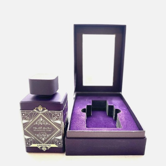 Cross-border high-quality Lattafa Bade'e Al Oud Amethystd Middle Eastern perfume for men and women