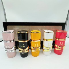 Cross-border hot-selling Yara men's and women's perfume 30ml*5 gift box long-lasting fragrance Middle East Dubai perfume spot