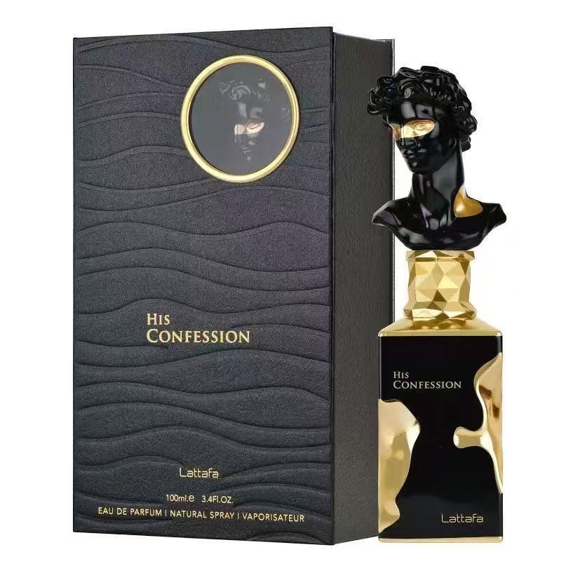Latafa His Confession Middle Eastern Arabian Dubai perfume cross-border hot-selling TK Amazon spot