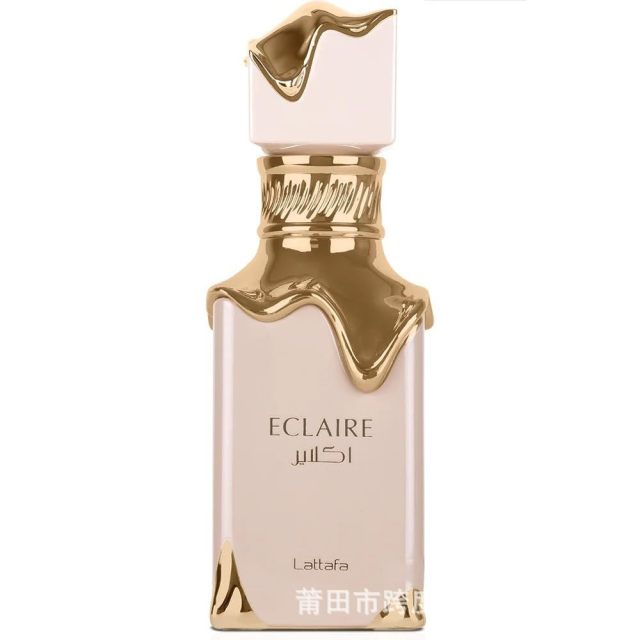 Lattafa Eclaire Eau de Parfume, a popular cross-border product, has a creamy fragrance.