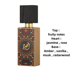 Cross-border hot-selling Ajwad 60ml unisex perfume Middle East Arabic TK SHEIN cross-border hot-selling wholesale