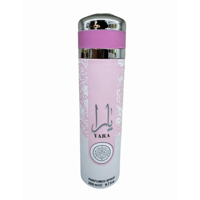 Lattafa Yara Spray 200ml Aluminum Can Spray Dubai Cross-border Hot Product TK Shein