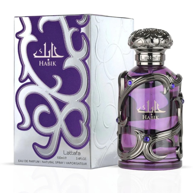 Cross-border foreign trade perfume lattafa HABIK Perfume men's and women's universal Arabic Middle Eastern perfume