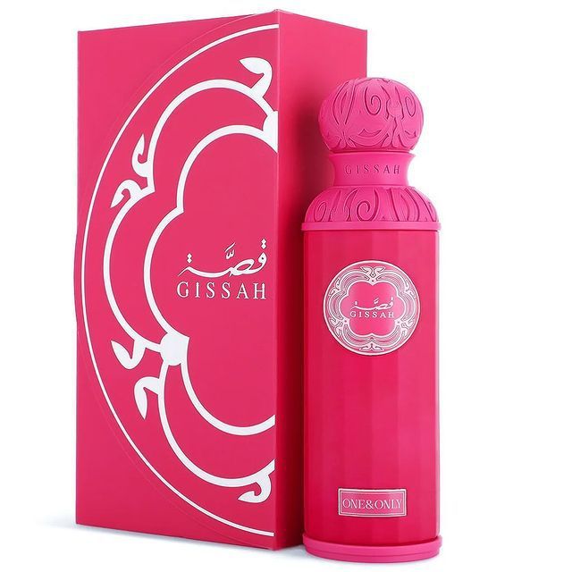 Cross-border hot selling GISSAH pink 200ml Middle Eastern Arabian perfume Dubai neutral perfume foreign trade wholesale