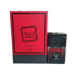 Cross-border lattafa men's perfume Dubai hot-selling KHAMRAH Middle East foreign trade Arabian perfume manufacturer wholesale