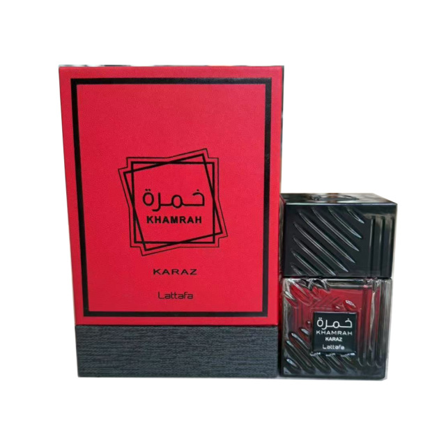 Cross-border lattafa men's perfume Dubai hot-selling KHAMRAH Middle East foreign trade Arabian perfume manufacturer wholesale