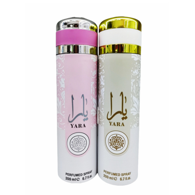 Lattafa Yara Spray 200ml Aluminum Can Spray Dubai Cross-border Hot Product TK Shein